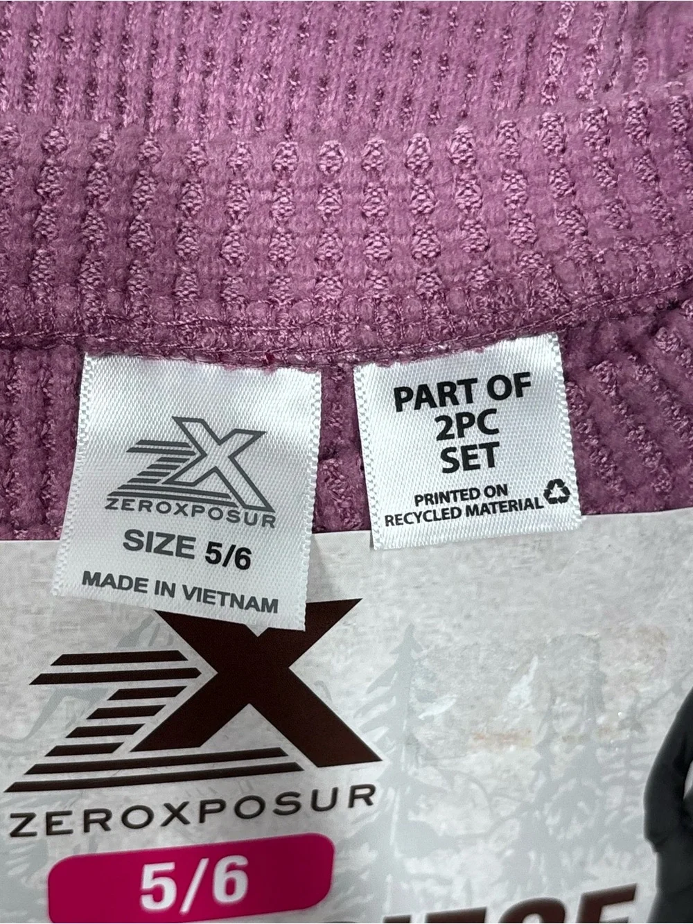 Zeroxposur Girls Active Jogger Set Size 5/6